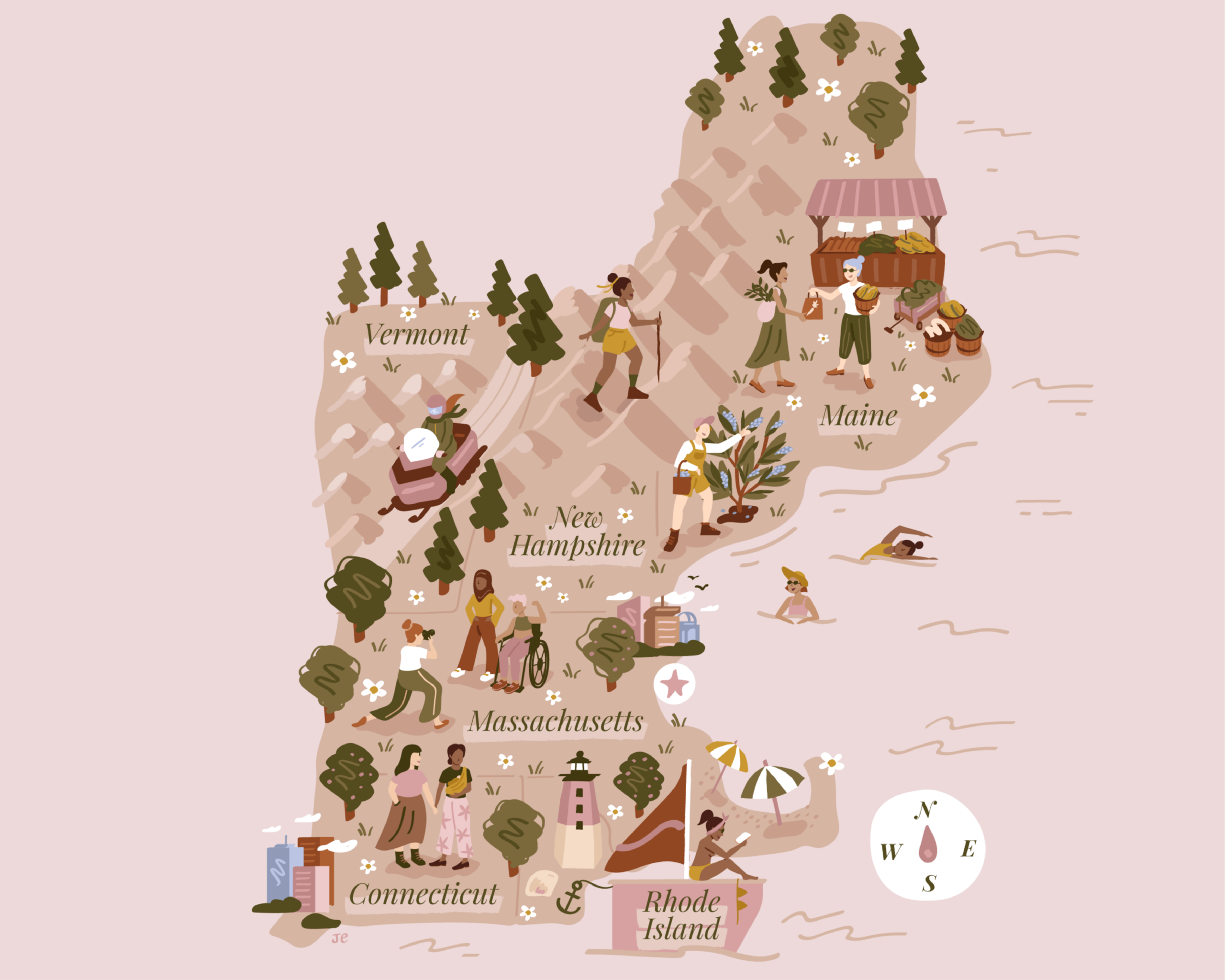 Figg & Prowle NewEnglandMap